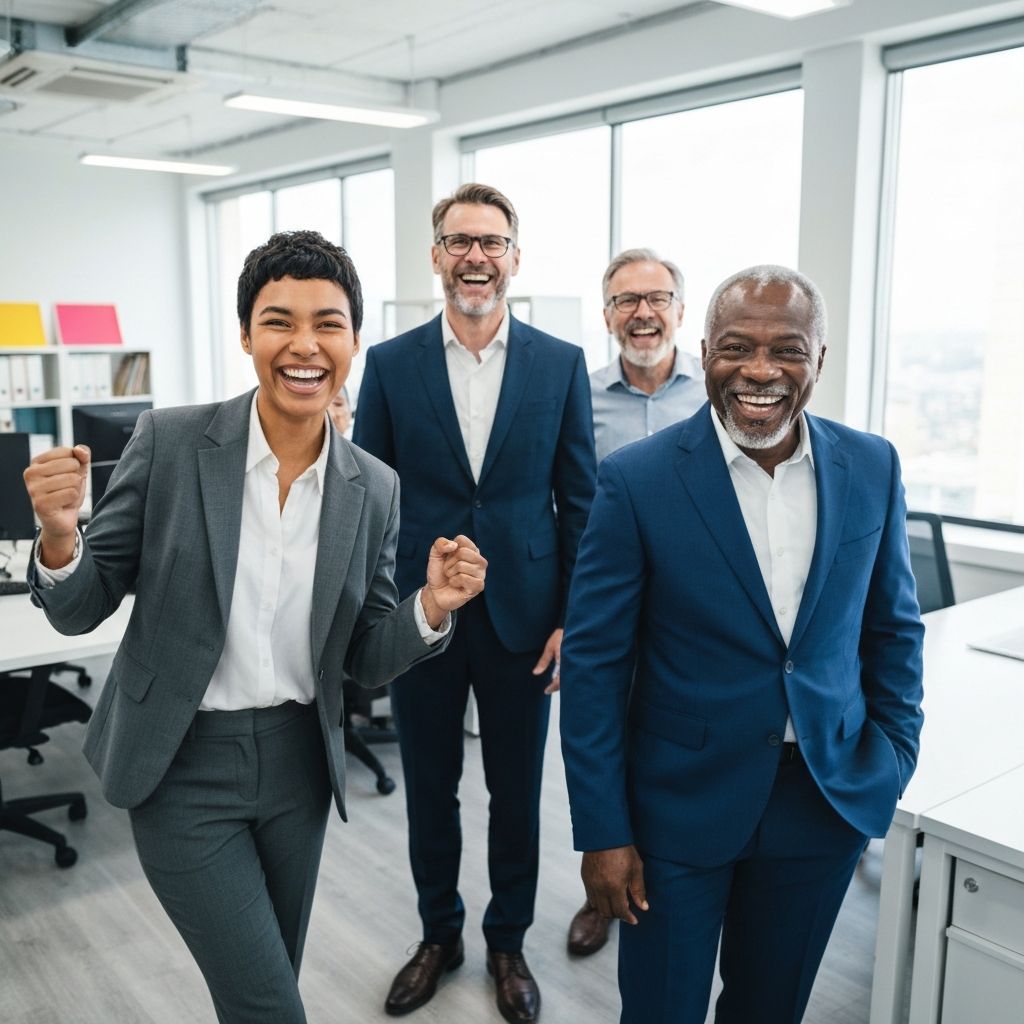 Woman on horse in countryside